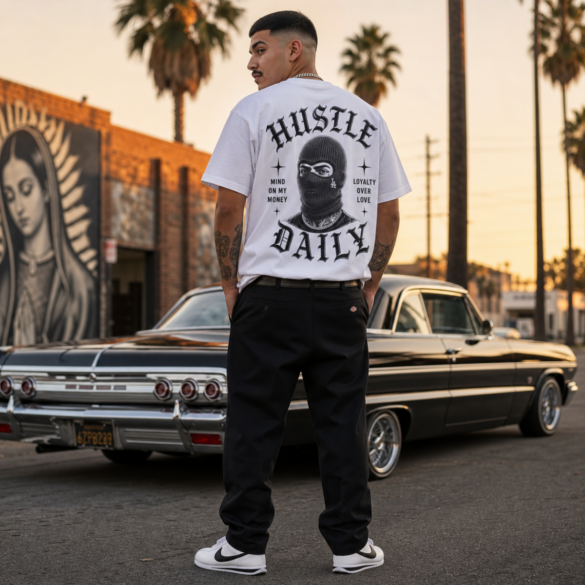Hustle Daily T-Shirt