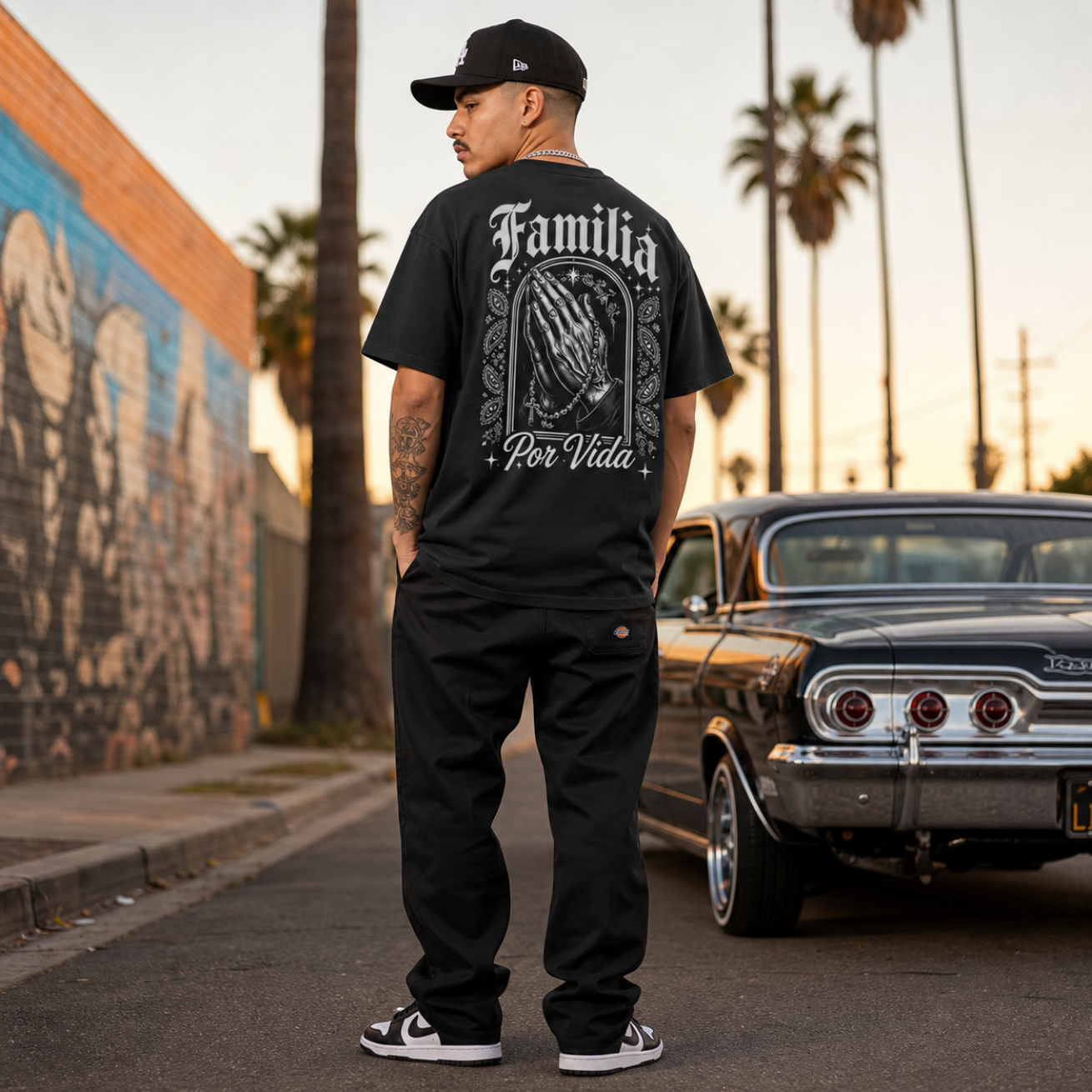 Familia Por Vida T-Shirt